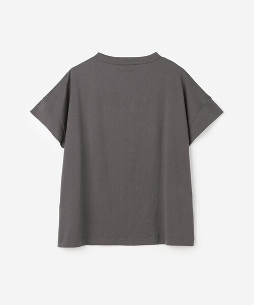 「handvaerk」 半袖Tシャツ S ベージュ レディース_画像4