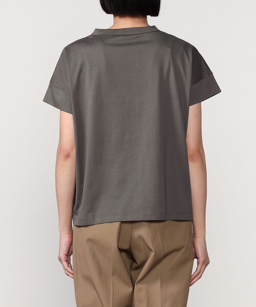 「handvaerk」 半袖Tシャツ S ベージュ レディース_画像7