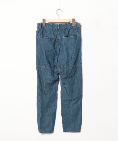 CABANE de ZUCCa（カバンドズッカ） サルエルデニムパンツ M ネイビー