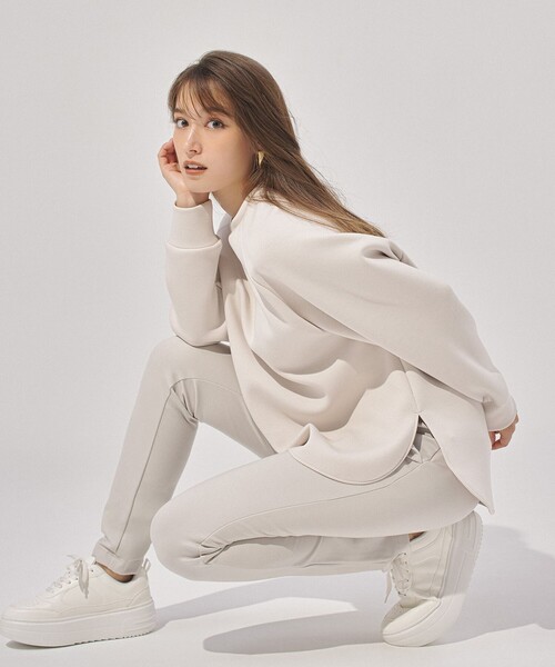 「UNFILO」 長袖カットソー MEDIUM ピンク レディース_画像2