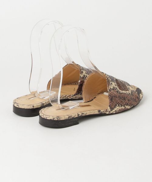 「baldan」 フラットサンダル 38 ベージュ レディース_画像2