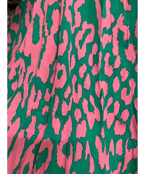「CORNERS」 ロングスカート M ピンク レディース_画像6