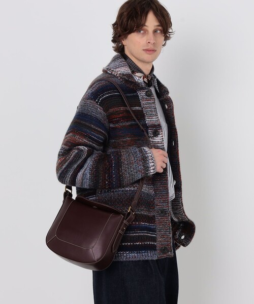 ⭐️ L’Avenir⭐️ ショルダーバッグ L'Avenir ショルダーバッグ 「別注」L'Avenir レザー ショルダーバッグ