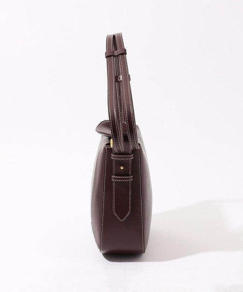 L'Avenir ショルダーバッグ 「別注」L'Avenir レザー ショルダーバッグ