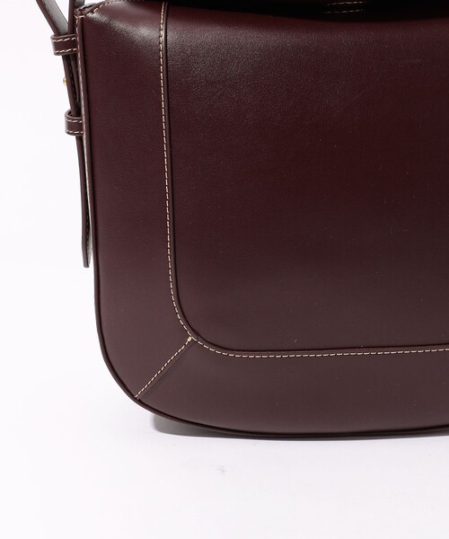 L'Avenir ショルダーバッグ 「別注」L'Avenir レザー ショルダーバッグ