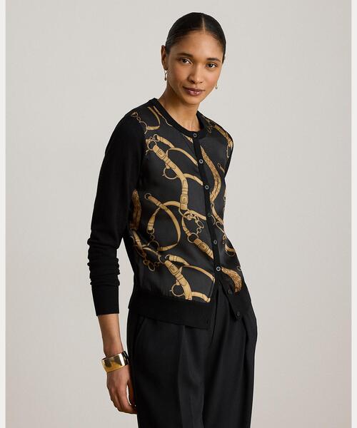 LAUREN RALPH LAUREN（ローレン ラルフローレン） カーディガン ベル