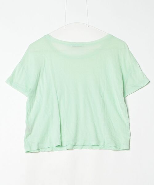 「T BY ALEXANDER WANG」 半袖Tシャツ X-SMALL グリーン レディース_画像2