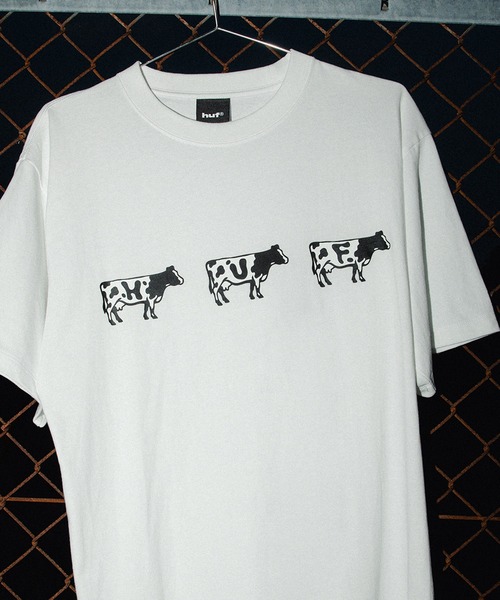 HUF(ハフ) tシャツ MOO TEE メンズ レディース : ZOZOTOWN Yahoo!店 HUF(ハフ) tシャツ MOO TEE メンズ レディース : ZOZOTOWN Yahoo!店