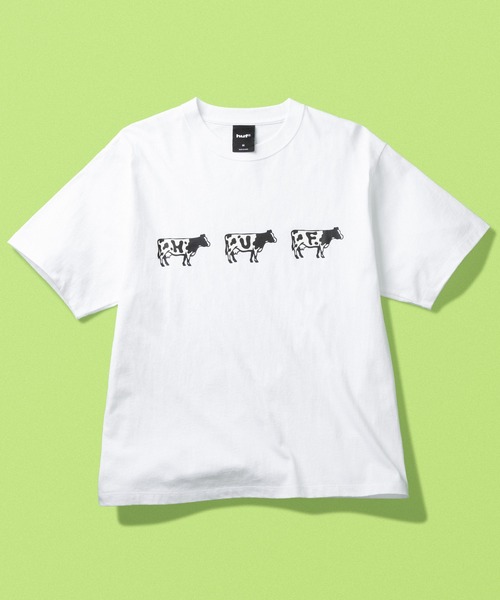 HUF（ハフ） tシャツ MOO TEE メンズ レディース : ZOZOTOWN Yahoo!店