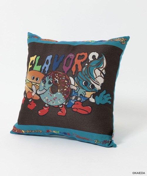 niko and…（ニコアンド） クッション クッションカバー 「FLAVORS