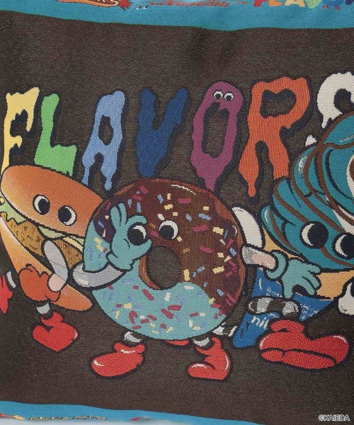 niko and…（ニコアンド） クッション クッションカバー 「FLAVORS