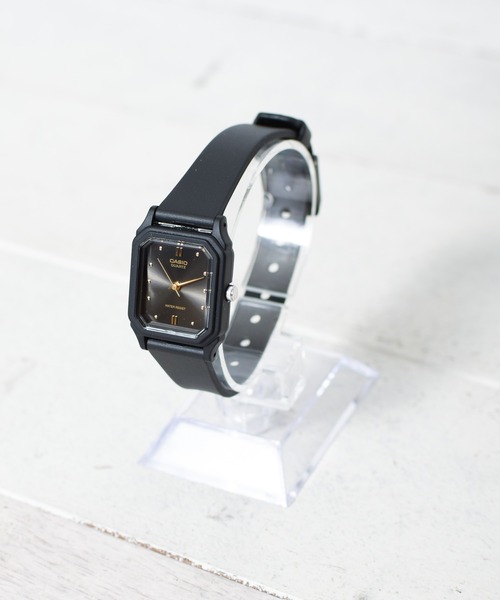 CASIO（カシオ） 腕時計 「60」「」スクエアフェイス ミニ レディース