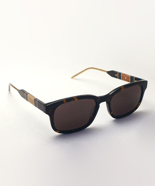 サングラス 「GUCCI/グッチ」スクエア サングラス GG0602S 002 レディース メンズの画像