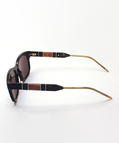 サングラス 「GUCCI/グッチ」スクエア サングラス GG0602S 002 レディース メンズの画像