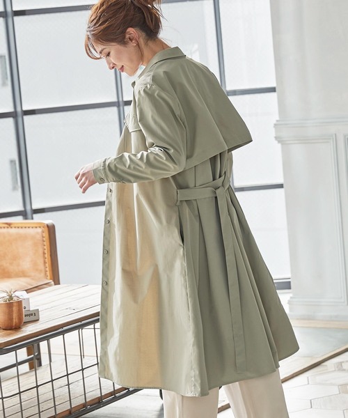 8/1迄　ブルーレーベル　トレンチワンピース 早割5％OFF】トレンチジレワンピース – BLUE ONLINE