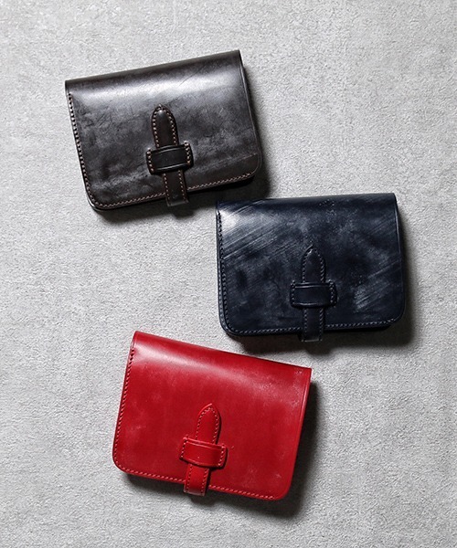 最新作 財布 bridle lether middle wallet ZOZOTOWN PayPayモール店 - 通販 - PayPayモール 即納高品質