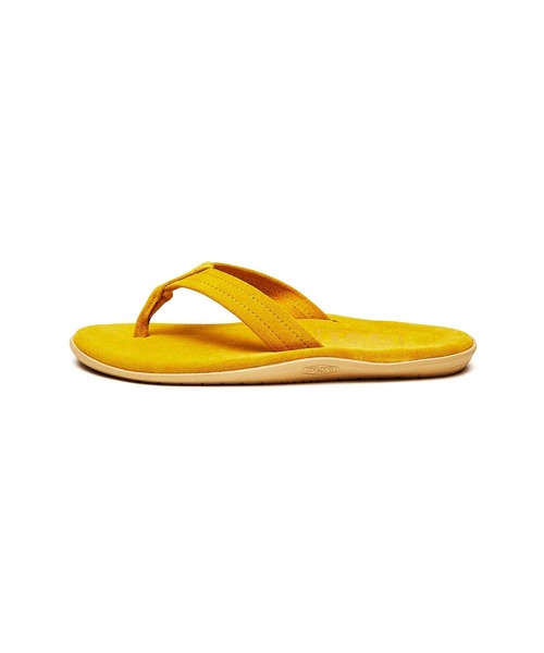 ISLAND SLIPPER サンダル アイランドスリッパ/PT203 SUEDE YELLOW