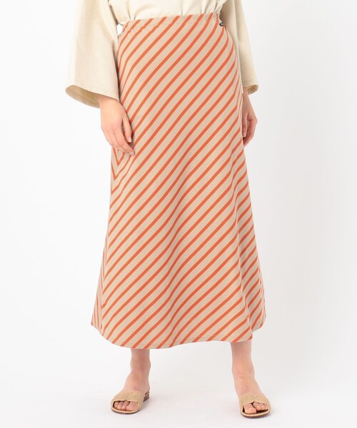 ブルー スカート ZOZOTOWN PayPayモール店 - 通販 - PayPayモール Le minor×GALERIE VIE バイアスジャージロングスカート ブランド