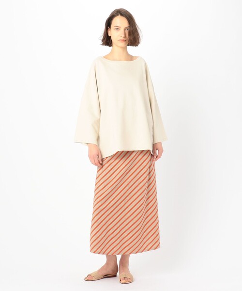 ブルー スカート ZOZOTOWN PayPayモール店 - 通販 - PayPayモール Le minor×GALERIE VIE バイアスジャージロングスカート ブランド