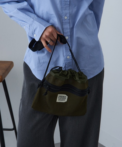 FREDRIK PACKERS（フレドリックパッカーズ） ショルダーバッグ バッグ