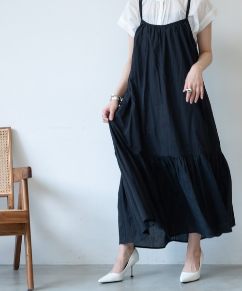 ワンピース インド綿ロングキャミワンピース Zozotown Paypayモール店 通販 Paypayモール