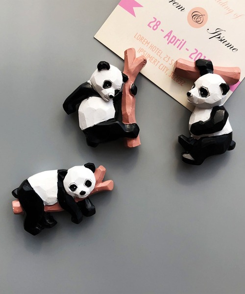 売れ筋がひ贈り物 インテリア 家具家電や収納にひっつけておしゃれ北欧風雑貨インテリアに かわいい動物アニマルマグネット2円 Aynaelda Com