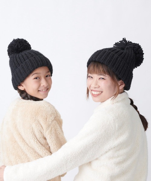 ニット帽 ニットキャップ milsa BigPon Knit Watch レディース メンズ | milsa | 21