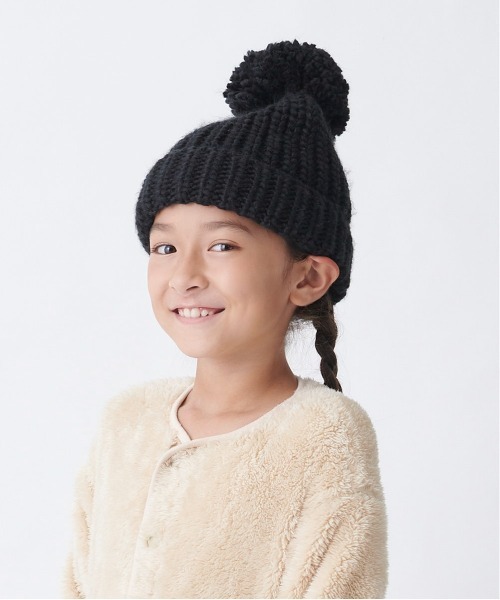 ニット帽 ニットキャップ milsa BigPon Knit Watch レディース メンズ | milsa | 18