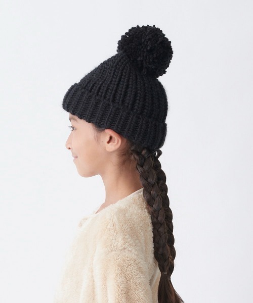 ニット帽 ニットキャップ milsa BigPon Knit Watch レディース メンズ | milsa | 19