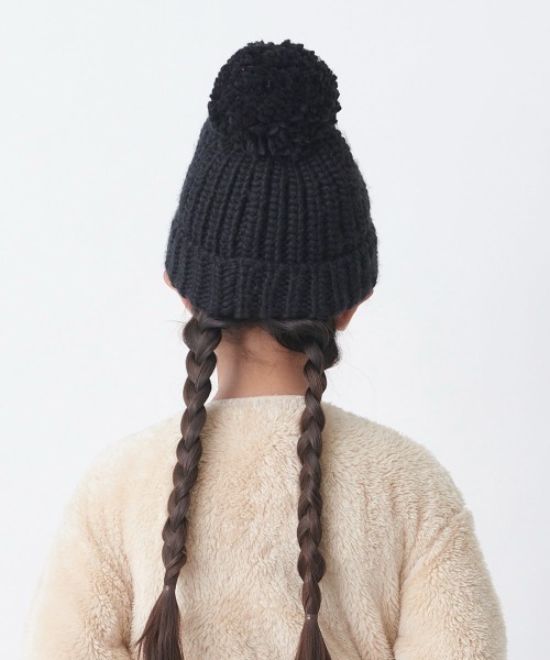 ニット帽 ニットキャップ milsa BigPon Knit Watch レディース メンズ | milsa | 20