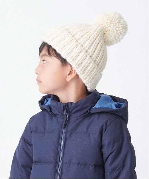 ニット帽 ニットキャップ milsa BigPon Knit Watch レディース メンズ | milsa | 08