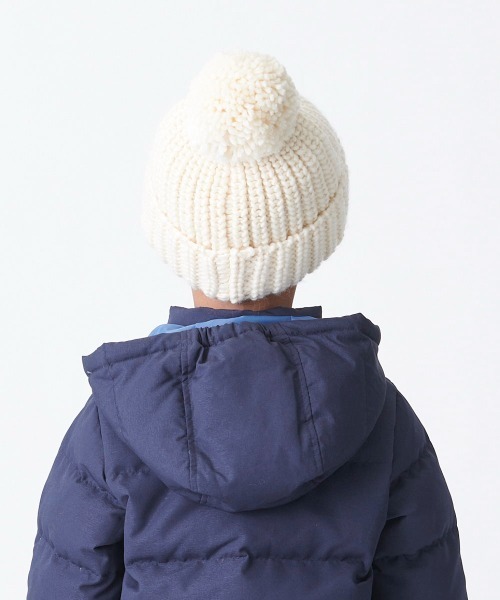 ニット帽 ニットキャップ milsa BigPon Knit Watch レディース メンズ | milsa | 09