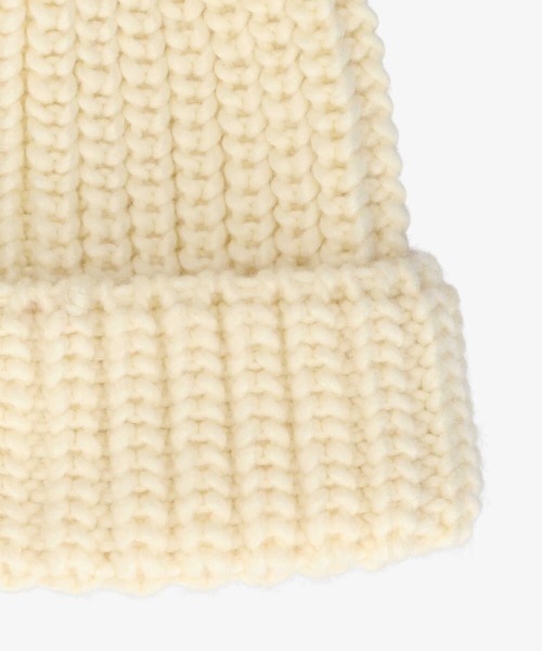 ニット帽 ニットキャップ milsa BigPon Knit Watch レディース メンズ | milsa | 11