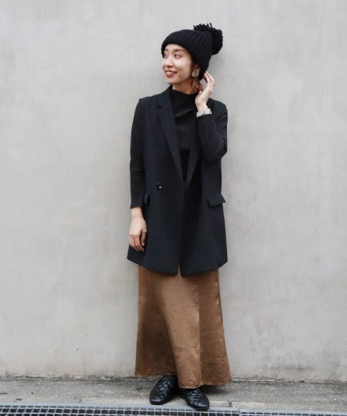 ニット帽 ニットキャップ milsa BigPon Knit Watch レディース メンズ | milsa | 17