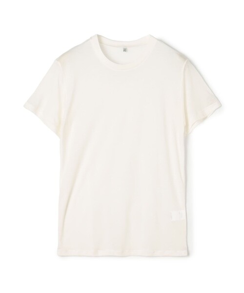 BASERANGE（ベースレンジ） tシャツ バンブー クルーネックプル