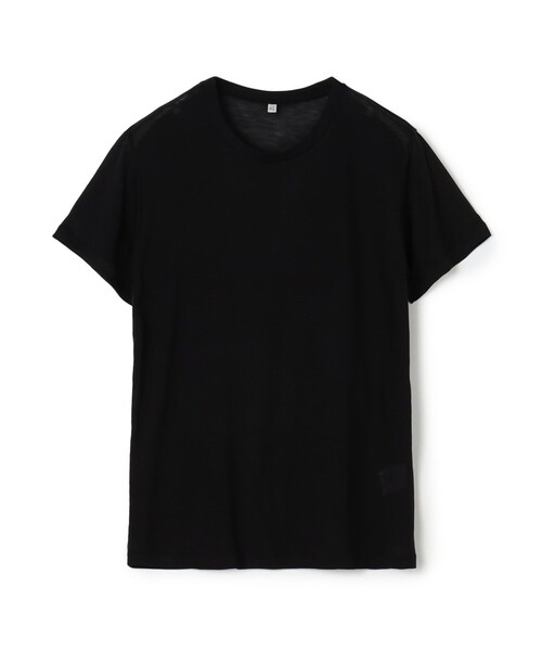 BASERANGE（ベースレンジ） tシャツ バンブー クルーネックプル