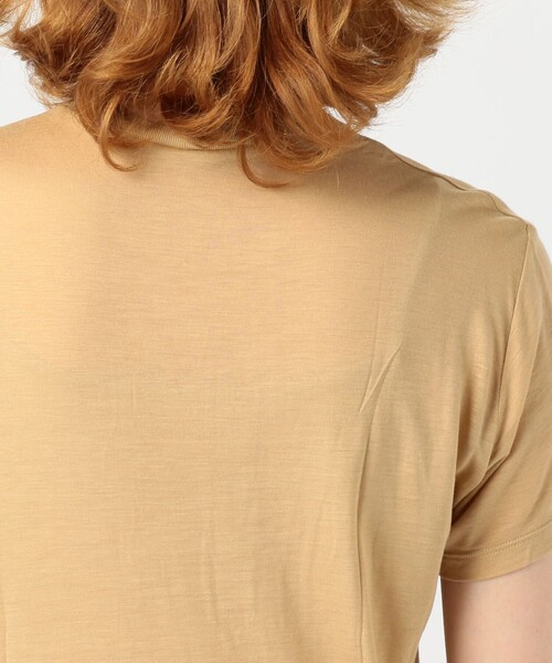 baserange バンブーTシャツ　クルーネック半袖 BASERANGE tシャツ BASE RANGE バンブー クルーネックプル