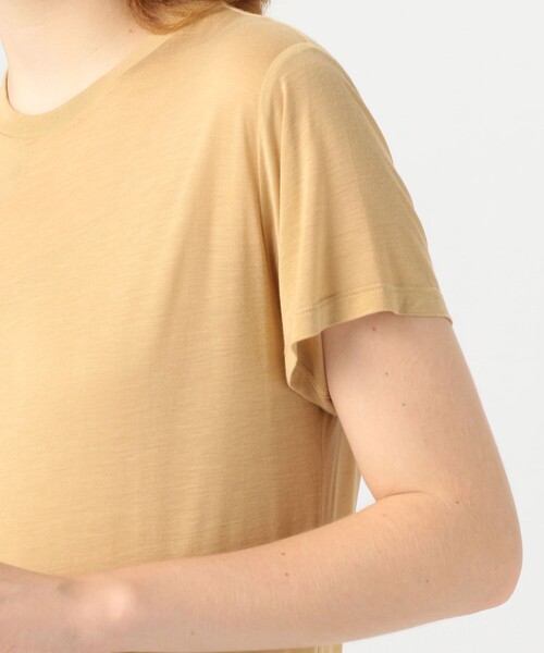 BASERANGE tシャツ BASE RANGE バンブー クルーネックプル