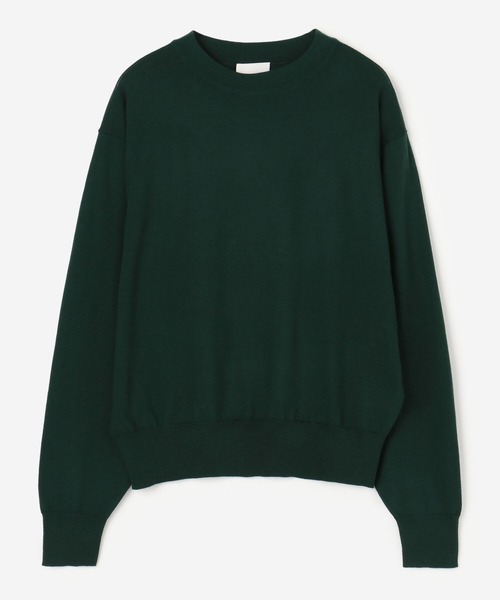 お得定番人気 ニット PayPayモール店 - 通販 - PayPayモール ワイドネックプルオーバーニット PLU WOMEN ZOZOTOWN 人気日本製