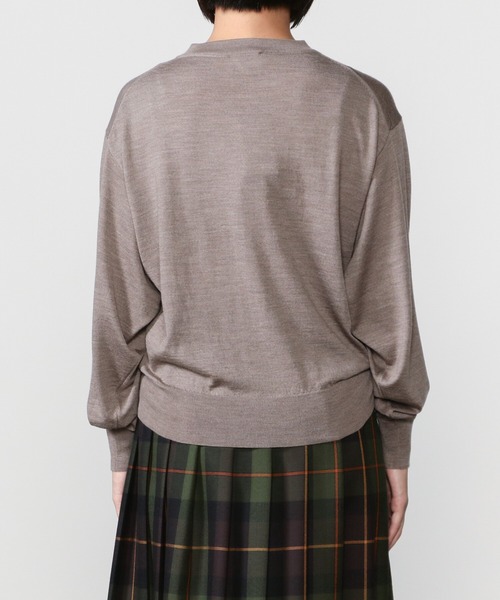 お得定番人気 ニット PayPayモール店 - 通販 - PayPayモール ワイドネックプルオーバーニット PLU WOMEN ZOZOTOWN 人気日本製