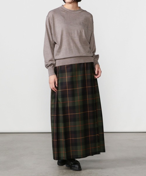 お得定番人気 ニット PayPayモール店 - 通販 - PayPayモール ワイドネックプルオーバーニット PLU WOMEN ZOZOTOWN 人気日本製