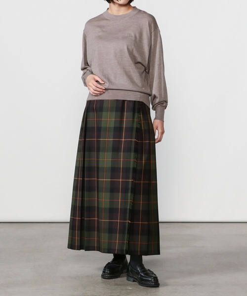 お得定番人気 ニット PayPayモール店 - 通販 - PayPayモール ワイドネックプルオーバーニット PLU WOMEN ZOZOTOWN 人気日本製