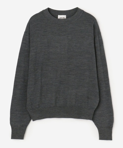 お得定番人気 ニット PayPayモール店 - 通販 - PayPayモール ワイドネックプルオーバーニット PLU WOMEN ZOZOTOWN 人気日本製