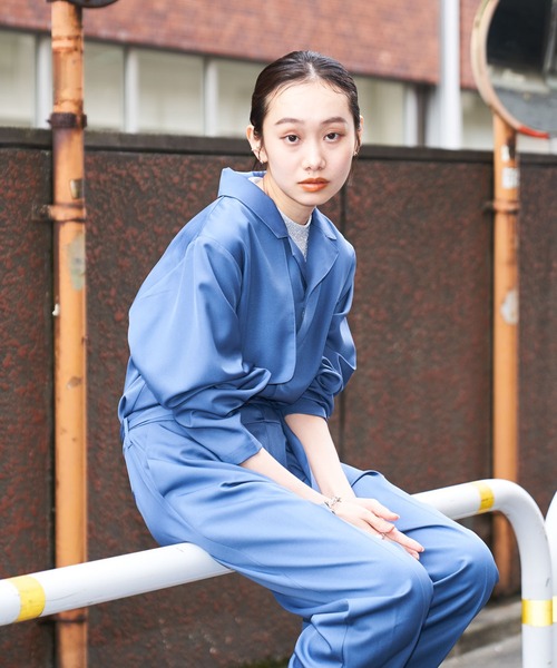タックリラックス サロペット タックリラックス サロペット Eimee Law│Eimee Law & LHELBIE