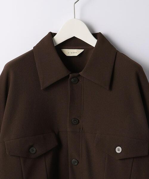 アウター ＜JieDa＞ TRICOT JACKET/ジャケット