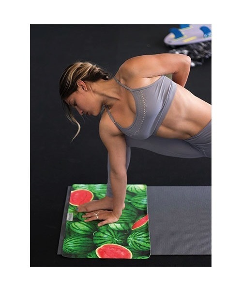 LEUS（レウス） タオル 「LEUS/レウス」YOGA HAND TOWEL WATERMELON