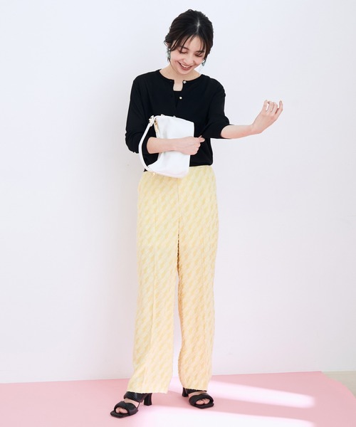 正規品♡FENDI　ジャガード スラックス 2021SSカリグラフィー　パンツ 正規品♡FENDI ジャガード スラックス 2021SSカリグラフィー