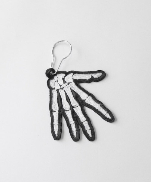 OUR LEGACY  ハンドキーリング スケルトン キーホルダー Our Legacy キーホルダー OUR LEGACY SKELETON KEY HOLDER