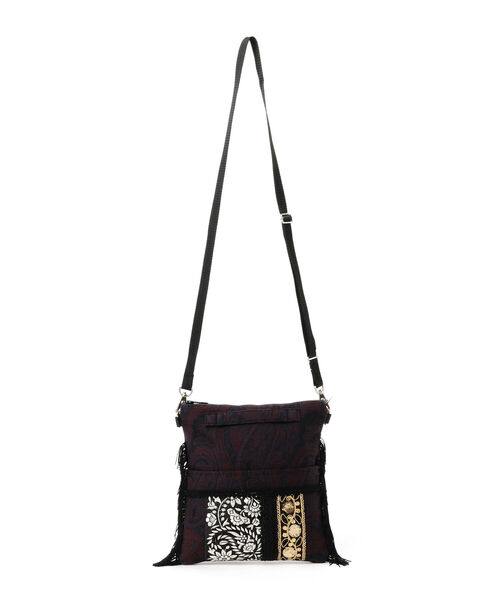 ショルダーバッグ バッグ Bohem × maturely / Fringe Sacoche 最新売れ筋 bohem バック ハンドバッグ