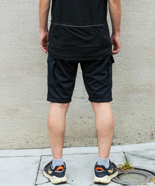 narifuri（ナリフリ） カーゴパンツ 総裏メッシュサイクルカーゴ